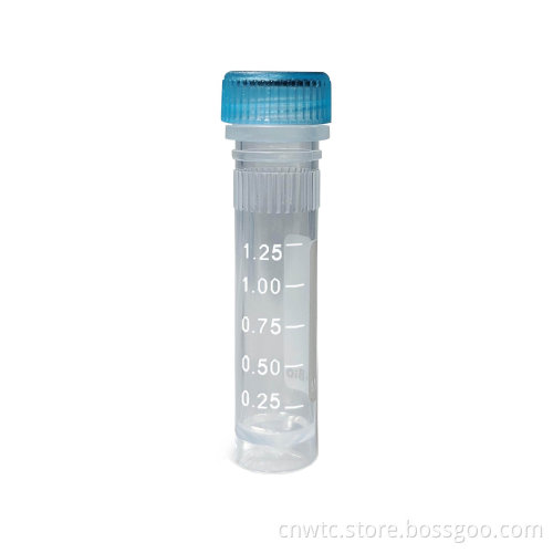 1.8ml Cryovial Tube with Screw Cap: Specifications, Applications, and Purchase Options